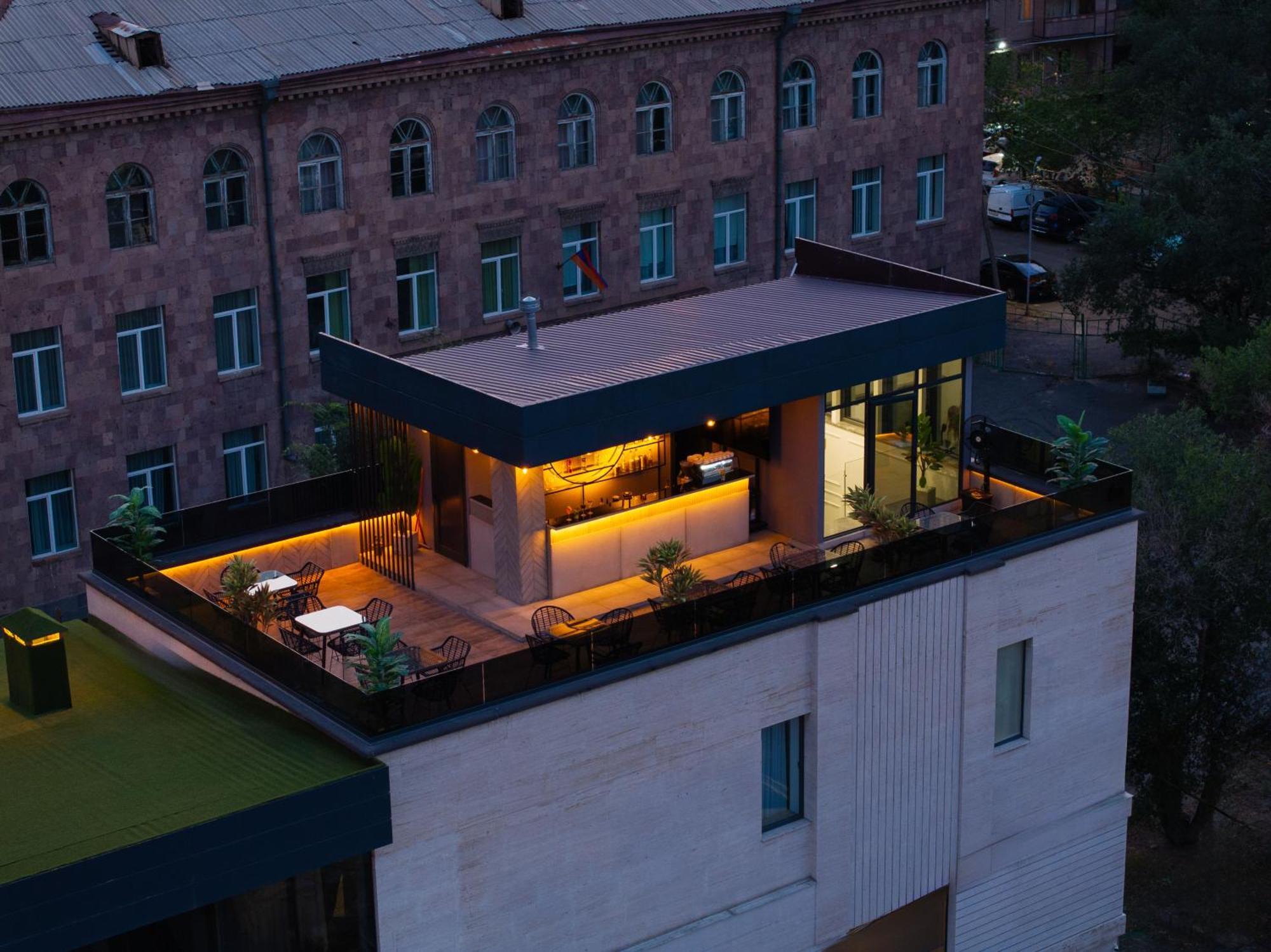 Revive Boutique Hotel 예레반 외부 사진